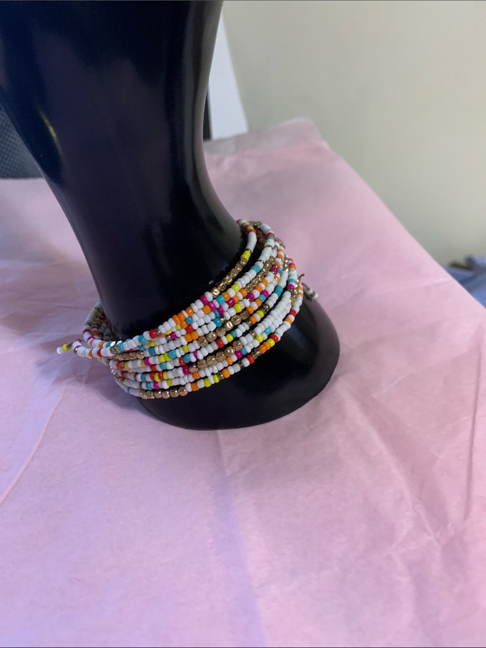 Multicolor Seed Bead Wrap Bracelet - Women Jewelry